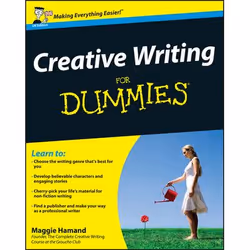 ISBN Creative Writing For Dummies, UK Edition, Anglais, Livre broché, 380 pages
