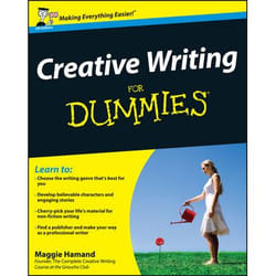 ISBN Creative Writing For Dummies, UK Edition