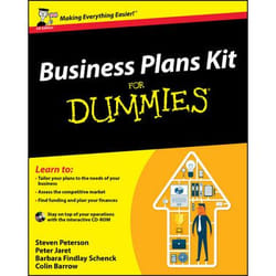 ISBN Business Plans Kit For Dummies, UK Edition