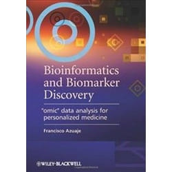 ISBN Bioinformatics and Biomarker Discovery: 'Omic' Data Analysis for Personalized Medicine livre Santé, esprit et corps Anglais Couverture rigide