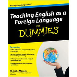 ISBN Teaching English as a Foreign Language For Dummies