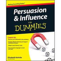 ISBN Persuasion and Influence For Dummies