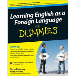 ISBN Learning English as a Foreign Language For Dummies
