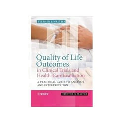 ISBN Quality of Life Outcomes in Clinical Trials and Health-Care Evaluation: A Practical Guide to Analysi livre Santé, esprit et corps Anglais Couverture rigide