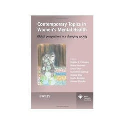 ISBN Contemporary Topics in Women's Mental Health: Global Perspectives in a Changing Society (World Psych livre Santé, esprit et corps Anglais Couverture rigide