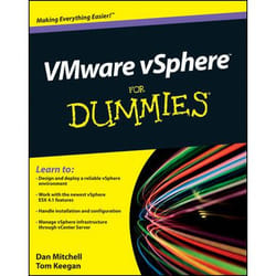 For Dummies VMware vSphere livre & manuel de logiciels