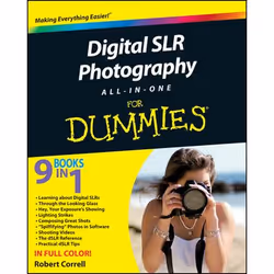 Wiley Digital SLR Photography All-in-One For Dummies, Photographie, 688 pages