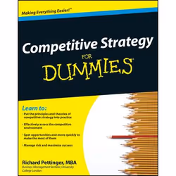 ISBN Competitive Strategy For Dummies, Anglais, Livre broché, 392 pages