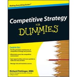 ISBN Competitive Strategy For Dummies