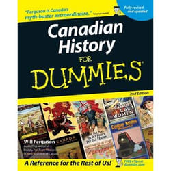 ISBN Canadian History for Dummies, 2nd Edition