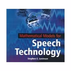 ISBN Mathematical Models for Speech Technology, Education, Anglais, Livre broché, 282 pages