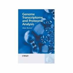 ISBN Genome Transcriptome and Proteome Analysis, Biologie, Anglais, 248 pages