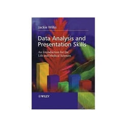 ISBN Data Analysis and Presentation Skills: An Introduction for the Life and Medical Sciences livre Biologie Anglais 196 pages