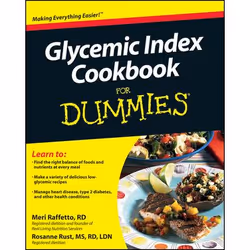 ISBN Glycemic Index Cookbook For Dummies, Anglais, Livre broché, 392 pages
