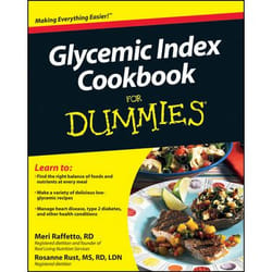 ISBN Glycemic Index Cookbook For Dummies