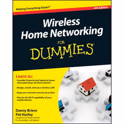 ISBN Wireless Home Networking For Dummies, 4th Edition, Anglais, Livre broché, 384 pages