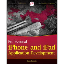 Wiley Professional iPhone and iPad Application Development livre & manuel de logiciels
