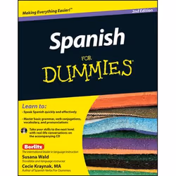 ISBN Spanish For Dummies, 2nd Edition, Anglais, Livre broché, 432 pages