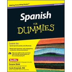 ISBN Spanish For Dummies, 2nd Edition