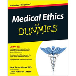 ISBN Medical Ethics For Dummies