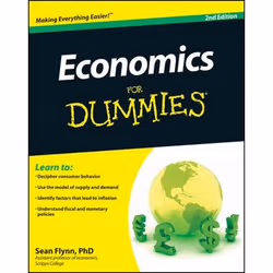 ISBN Economics For Dummies, 2nd Edition, Anglais, Livre broché, 408 pages