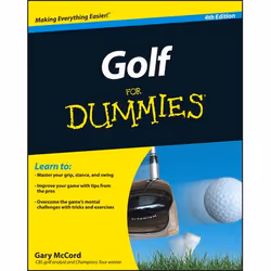 ISBN Golf For Dummies, 4th Edition, Anglais, Livre broché, 416 pages