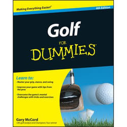 ISBN Golf For Dummies, 4th Edition
