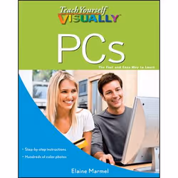 Wiley Teach Yourself VISUALLY PCs, 352 pages