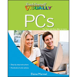 Wiley Teach Yourself VISUALLY PCs livre