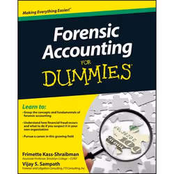 ISBN Forensic Accounting For Dummies, Anglais, Livre broché, 384 pages