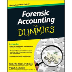 ISBN Forensic Accounting For Dummies