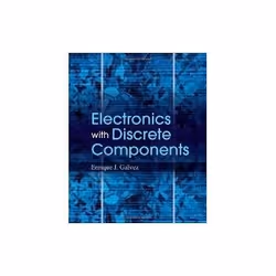 ISBN Electronics with Discrete Components, Education, Anglais, Couverture rigide, 384 pages