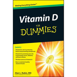 ISBN Vitamin D For Dummies livre Anglais Livre broché 292 pages