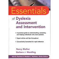 ISBN Essentials of Dyslexia Assessment and Intervention, Nancy Mather, Barbara J. Wendling, unisexe, ACER Press