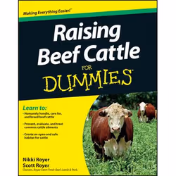 ISBN Raising Beef Cattle For Dummies, Anglais, Livre broché, 360 pages