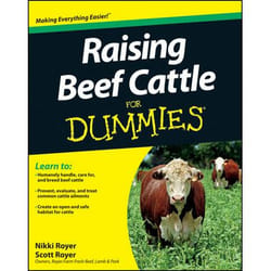 ISBN Raising Beef Cattle For Dummies