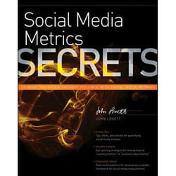 Wiley Social Media Metrics Secrets livre
