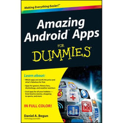 Wiley Amazing Android Apps For Dummies livre & manuel de logiciels