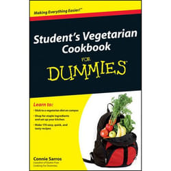 ISBN Student's Vegetarian Cookbook For Dummies