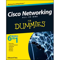 Wiley Cisco Networking All-in-One For Dummies, 720 pages