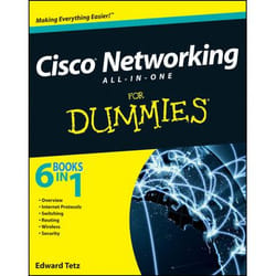 Wiley Cisco Networking All-in-One For Dummies livre
