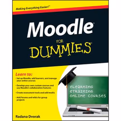 Wiley Moodle For Dummies, 408 pages