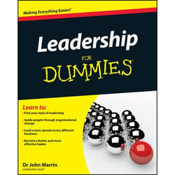 ISBN Leadership For Dummies