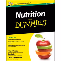 ISBN Nutrition For Dummies, 2nd UK Edition, Anglais, Livre broché, 400 pages