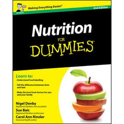 ISBN Nutrition For Dummies, 2nd UK Edition