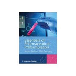 ISBN Essentials of Pharmaceutical Preformulation livre Biologie Anglais