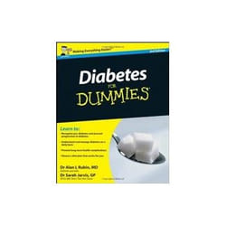 Diabetes For Dummies UK Edition by Sarah Jarvis