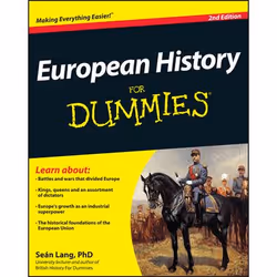 ISBN European History For Dummies, 2nd Edition, Anglais, Livre broché, 440 pages