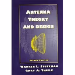 ISBN Antenna Theory and Design 2E, Anglais, Couverture rigide, 664 pages