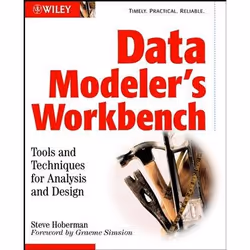 Wiley Data Modeler's Workbench: Tools and Techniques for Analysis and Design, 496 pages